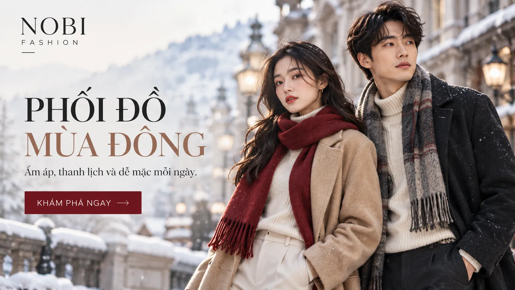 Bộ Sưu Tập Thu Đông - NOBI FASHION