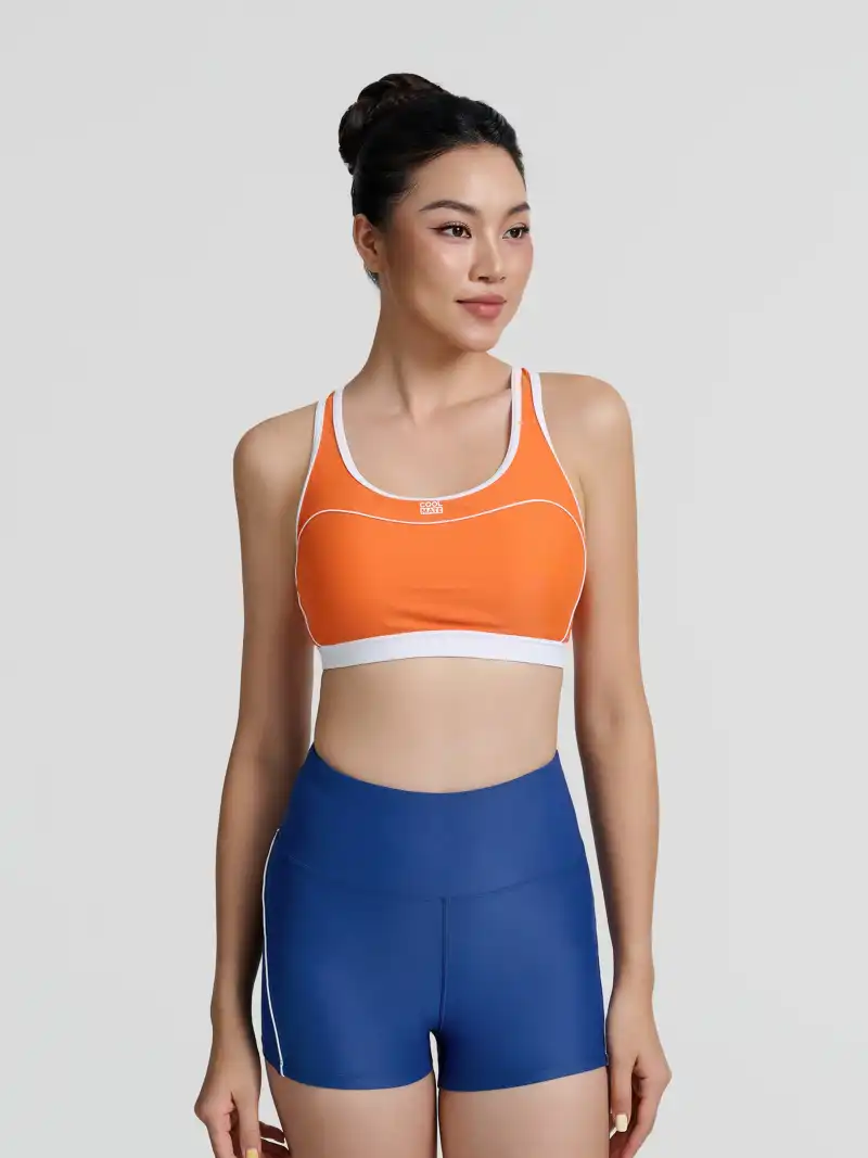 Áo Bra Bơi Nữ Phối Dây Coolmate Thiết Kế Trẻ Trung Năng Động