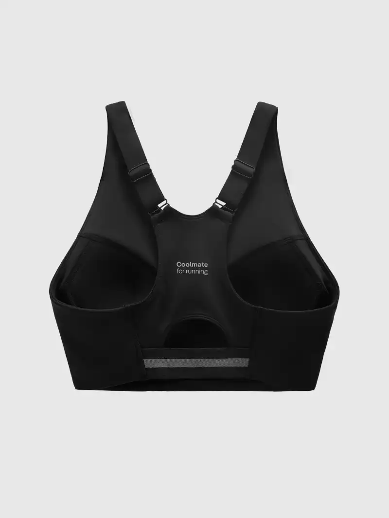 Áo Bra Thể Thao Chạy Bộ Medium Support Độ Co Giãn Tốt