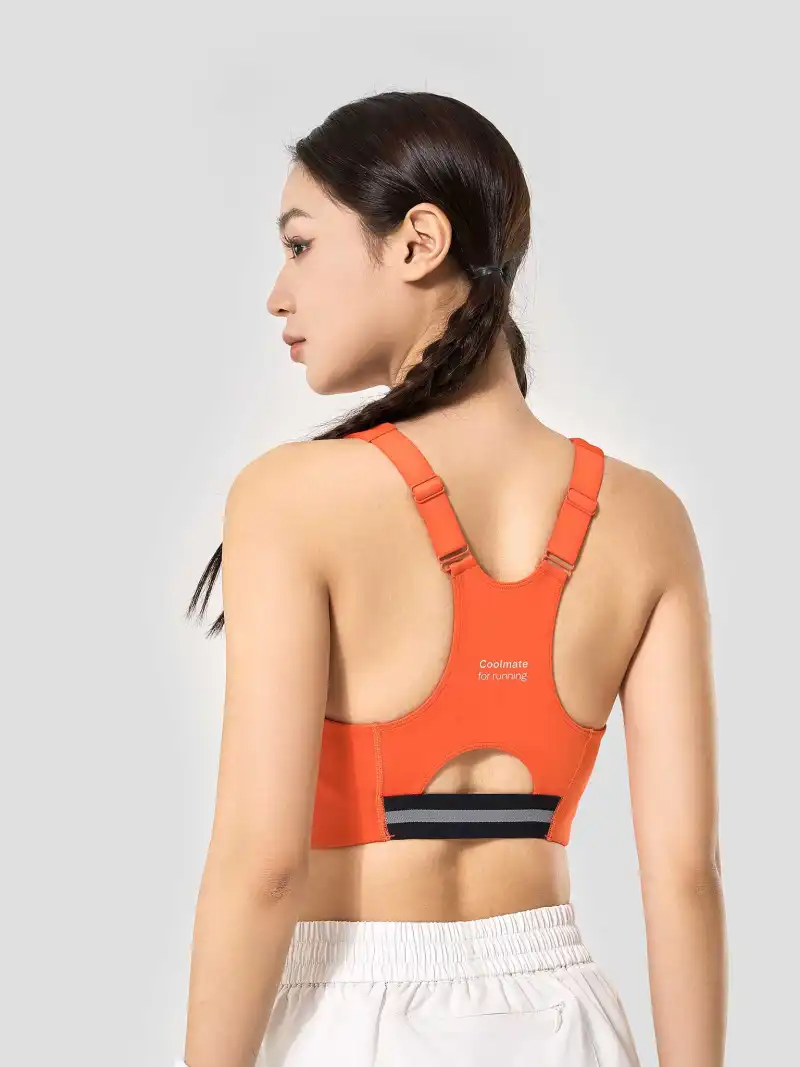 Áo Bra Thể Thao Chạy Bộ Medium Support Độ Co Giãn Tốt