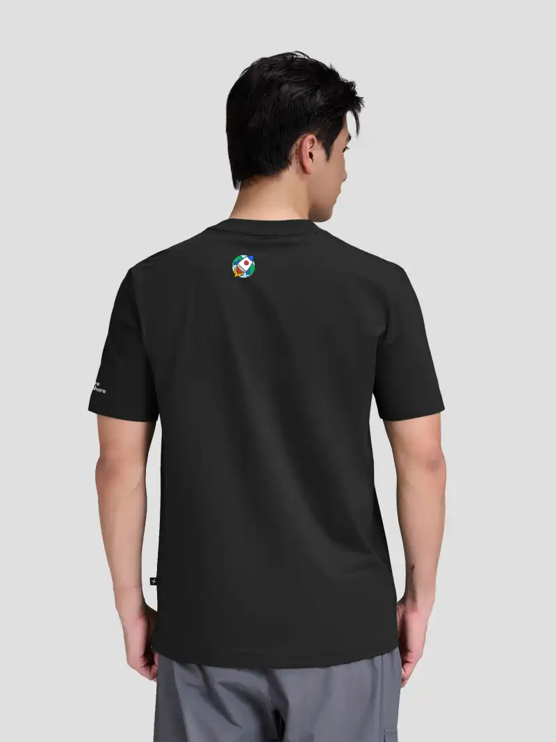 Áo Cotton Care & Share Thiết Kế Trạm Phóng Tương Lai S1