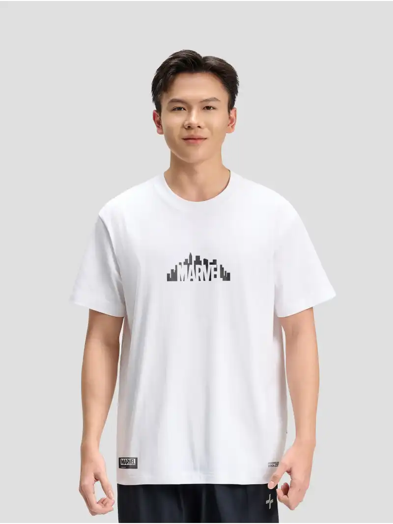 Áo Thun Cotton Spider-man Web Mode Form Relaxed Fit Cờ Đỏ Độc Lập