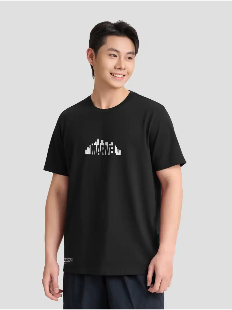 Áo Thun Cotton Spider-man Web Mode Form Relaxed Fit Cờ Đỏ Độc Lập
