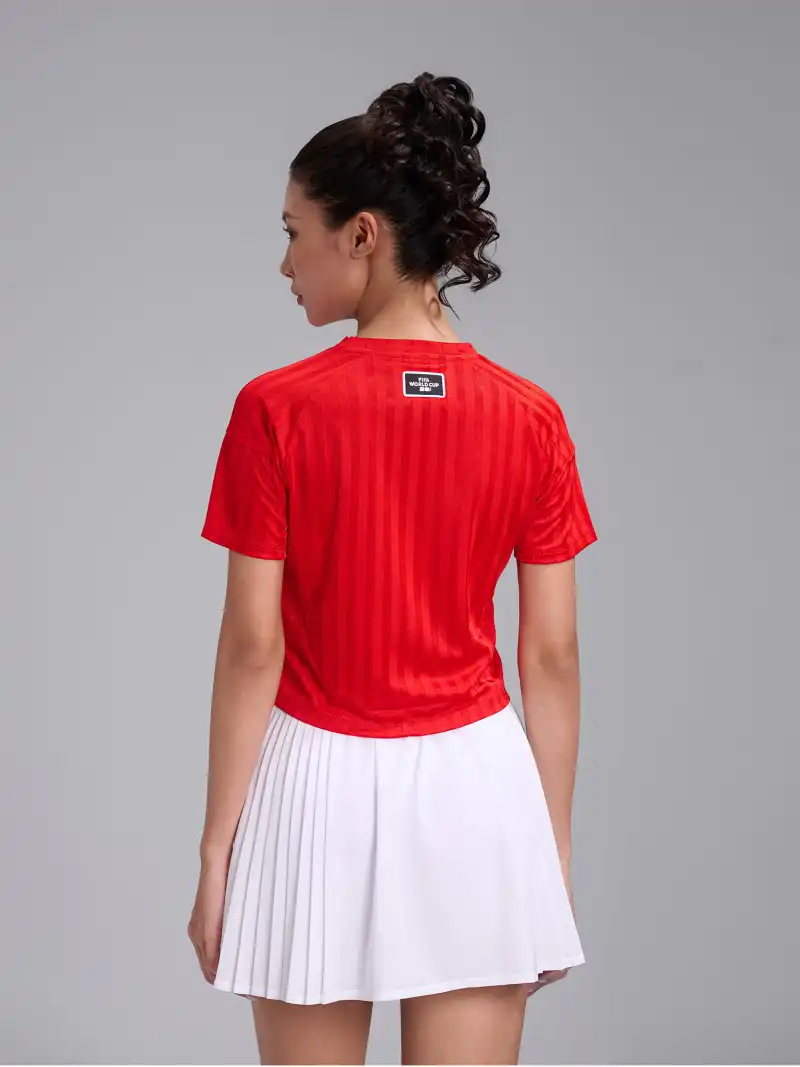Áo Crop Jacquard Motion Exdry ProActive Phiên Bản World Cup