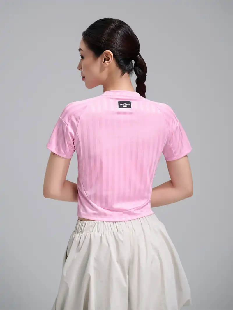 Áo Crop Jacquard Motion Exdry ProActive Phiên Bản World Cup