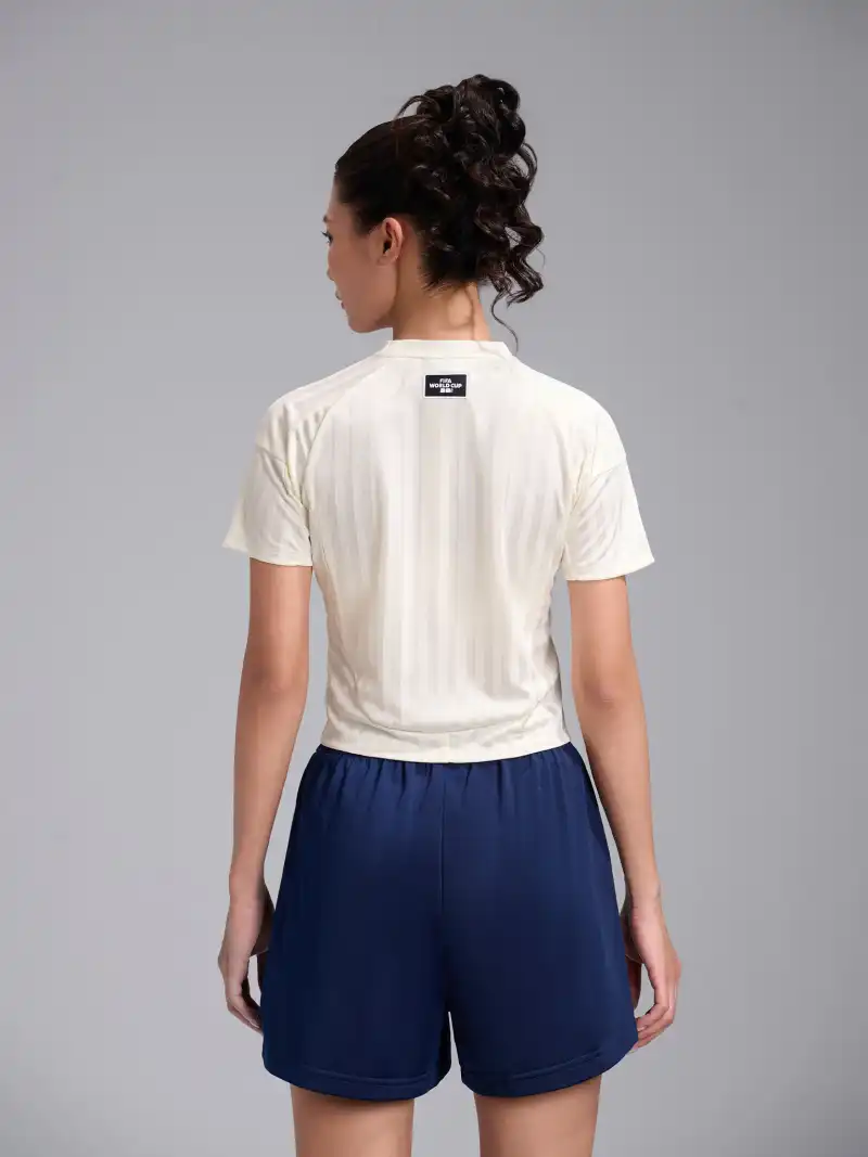 Áo Crop Jacquard Motion Exdry ProActive Phiên Bản World Cup
