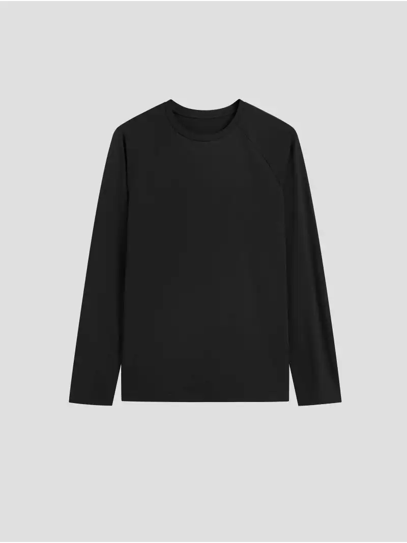 Áo Dài Tay Cotton Feel Mềm Mại và Thoải Mái Khi Mặc