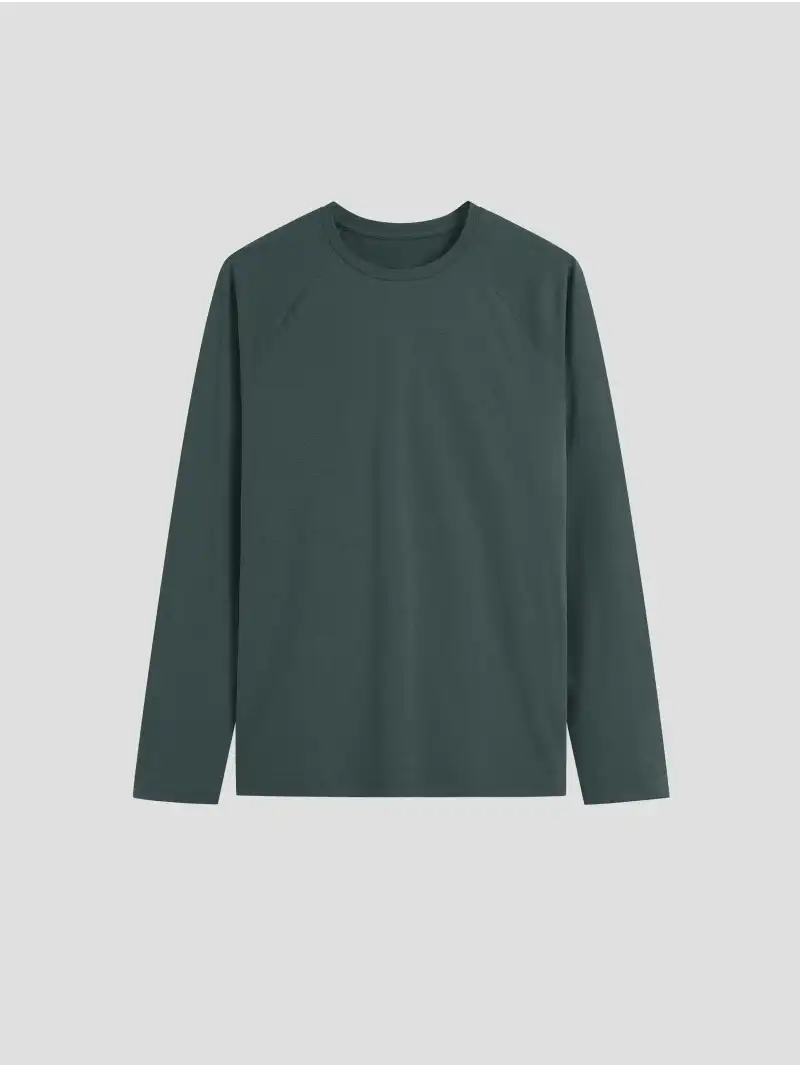 Áo Dài Tay Cotton Feel Mềm Mại và Thoải Mái Khi Mặc