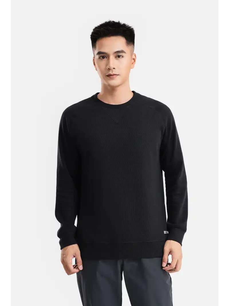 Áo Nỉ Dài Tay Lifewear Thiết Kế Thoải Mái Giữ Ấm Cơ Thể