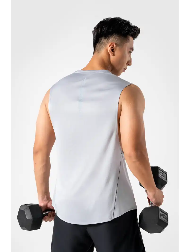 Áo Gym Drop Arm Powerfit Thiết Kế Thoải Mái Khi Tập Luyện