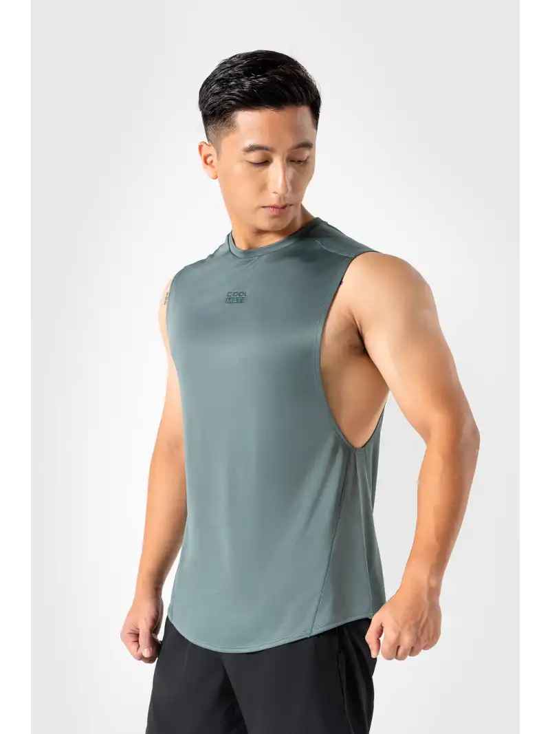 Áo Gym Drop Arm Powerfit Thiết Kế Thoải Mái Khi Tập Luyện