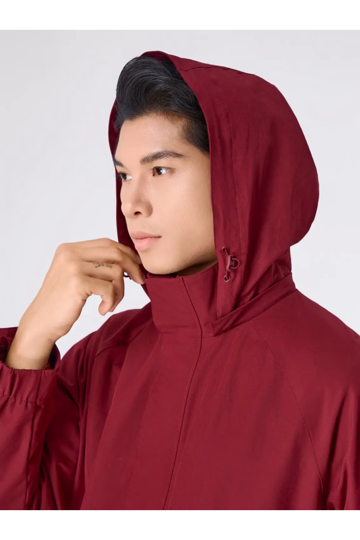 Áo Gió Nam Trượt Nước 4c Plus Dáng Suông