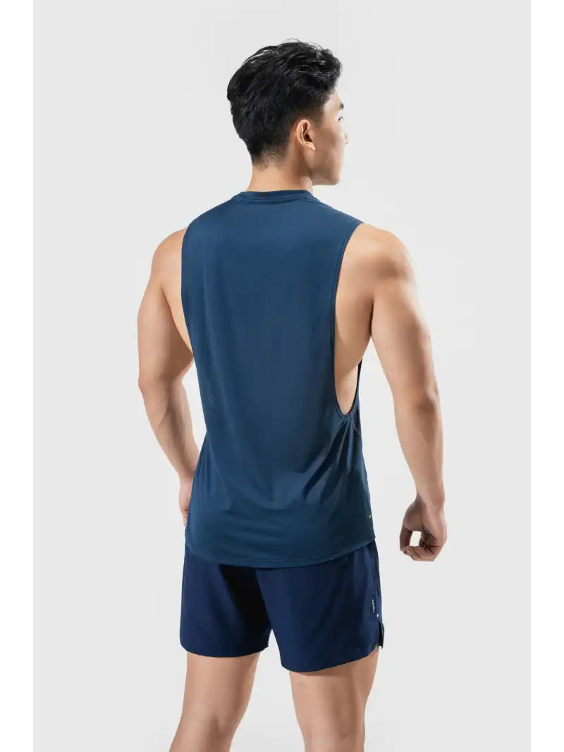 Áo Gym Drop Arm ExDry Co Giãn Thấm Hút, Nhanh Khô Cho Người Tập