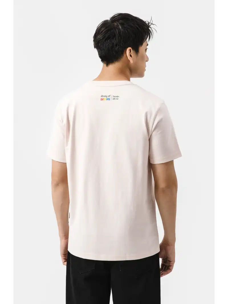 Áo Thun In 220gsm 100% Cotton C&S x TVUM Fire Đỏ Oversize