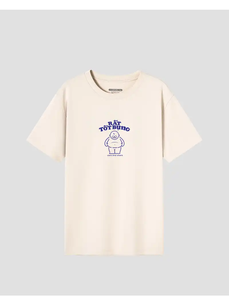 Áo Thun Cotton Care & Share In Hình Áo Ấm Cho Em Thấm Hút Tốt