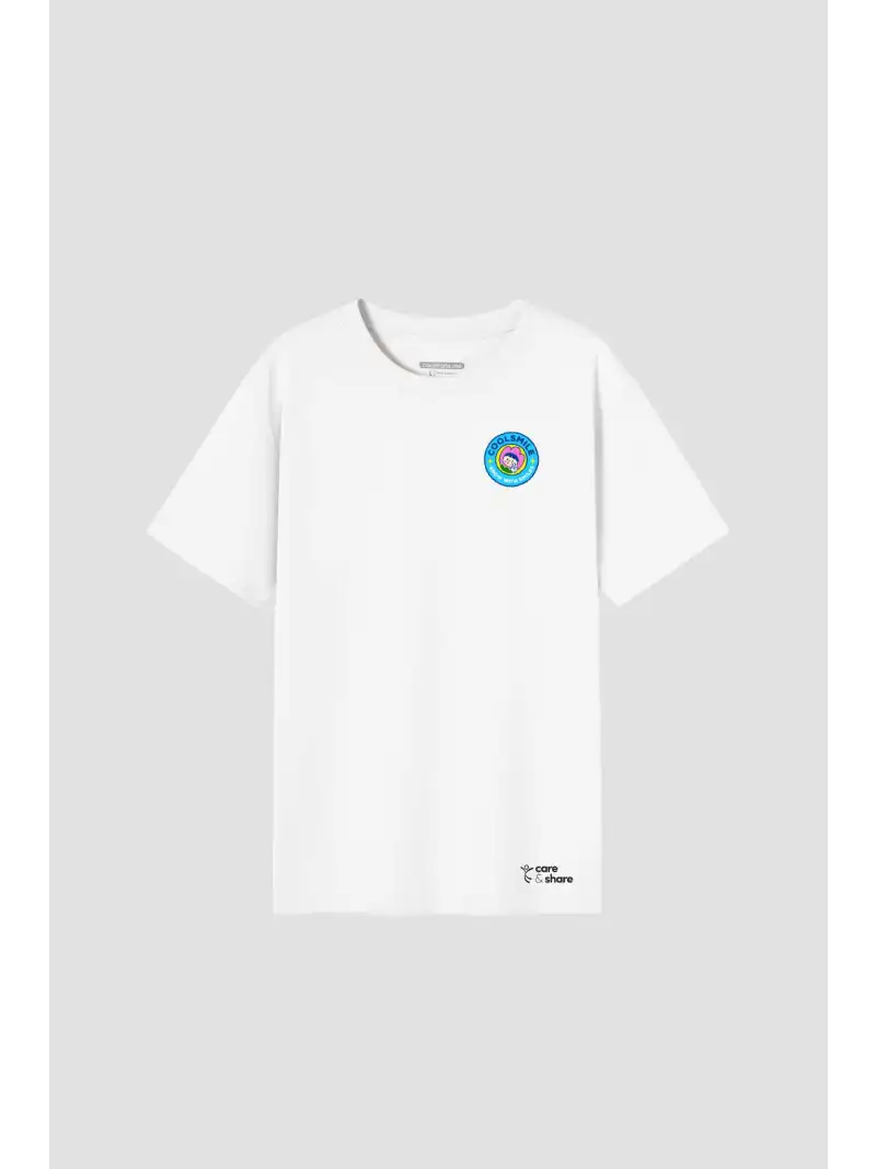 Áo Thun Care & Share 100% Cotton Mềm Mại Chống Nhăn Thấm Hút Tốt