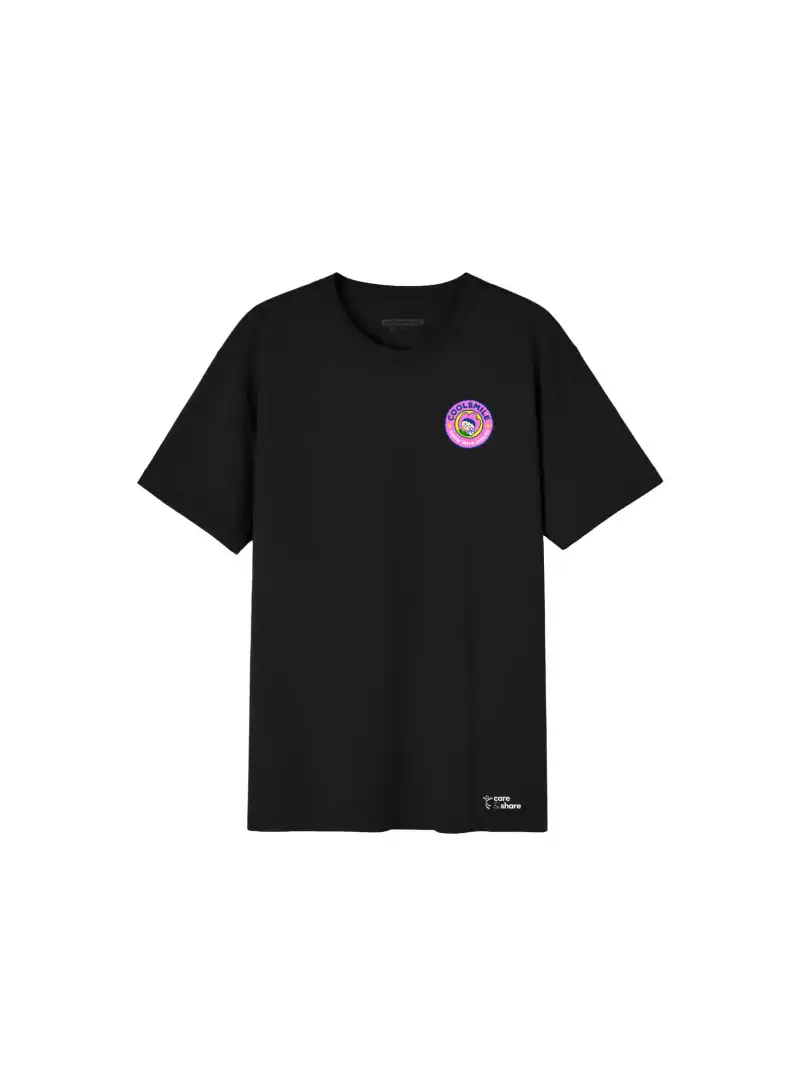 Áo Thun Care & Share 100% Cotton Mềm Mại Chống Nhăn Thấm Hút Tốt