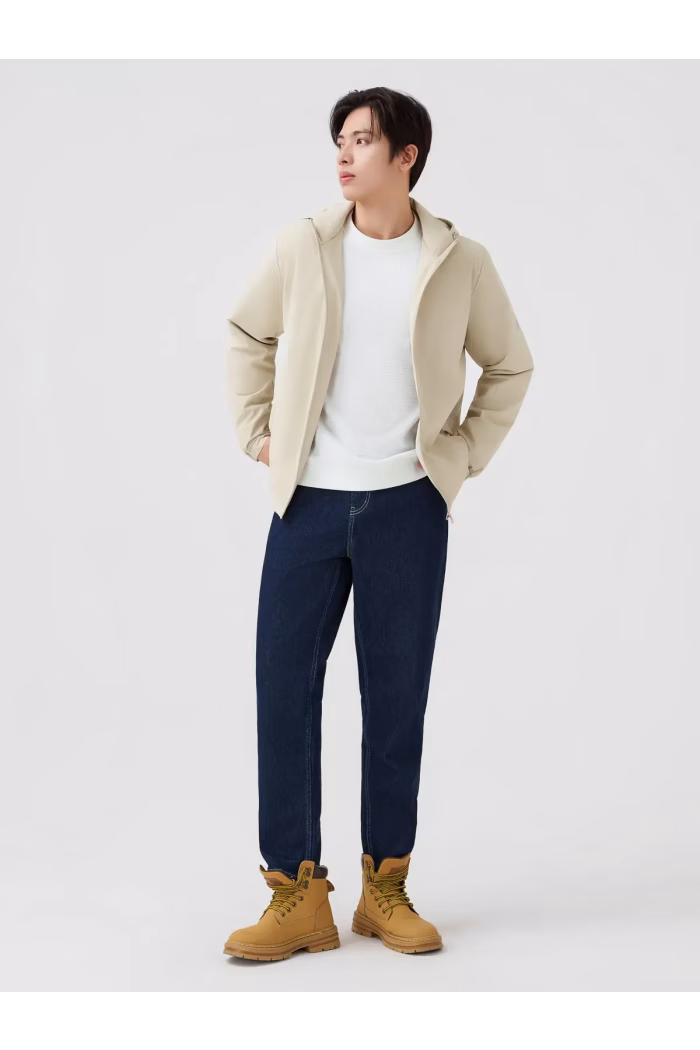 Áo Khoác Gió Nam Basic