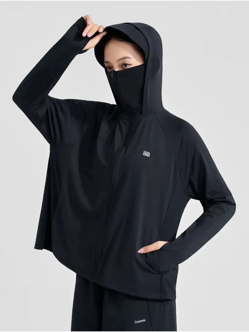 Áo Khoác Nữ Chống Nắng AirSwing Làm Mát UPF50+ Form Relaxed