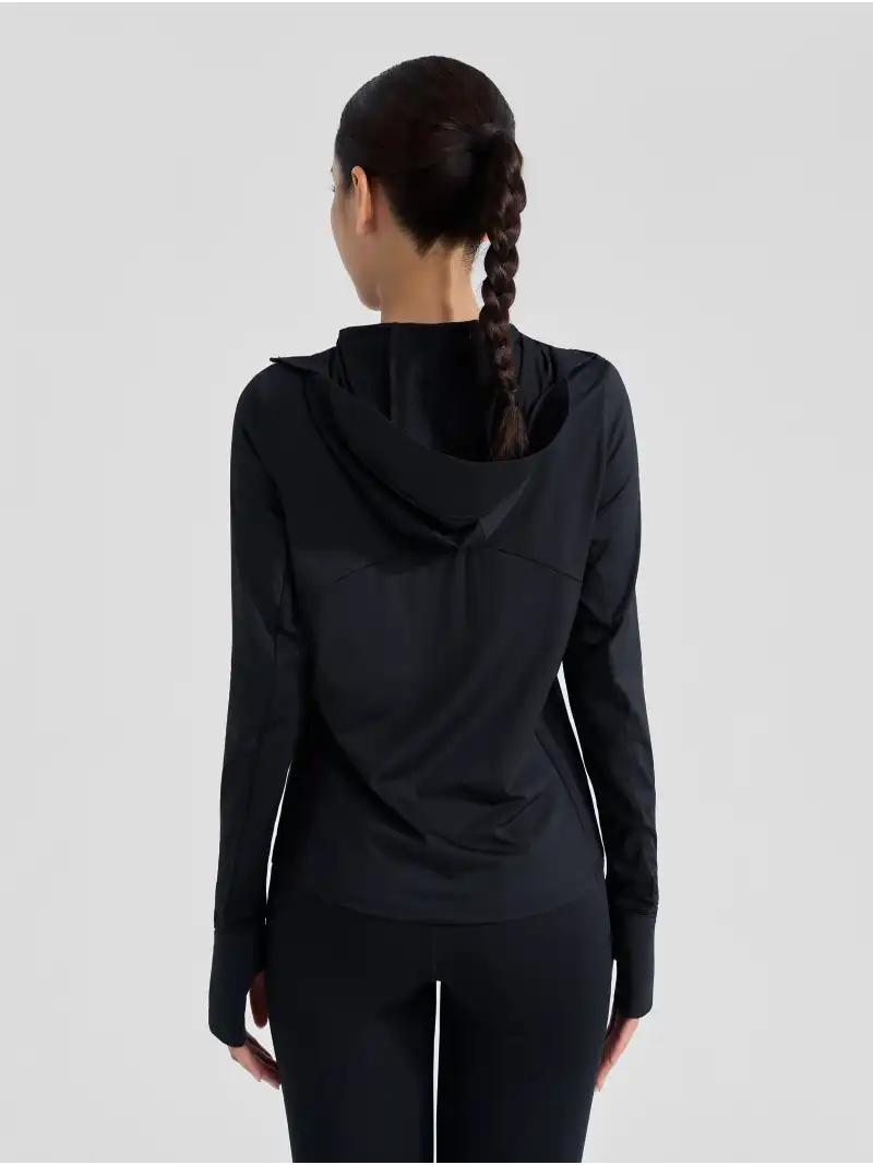 Áo Khoác Nữ Chống Nắng UPF50+ Regular Quickdry 100% Polyester
