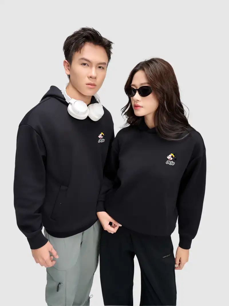 Áo Nỉ Hoodie Mickey Lì Xì 100% Cotton 84RISING Unisex