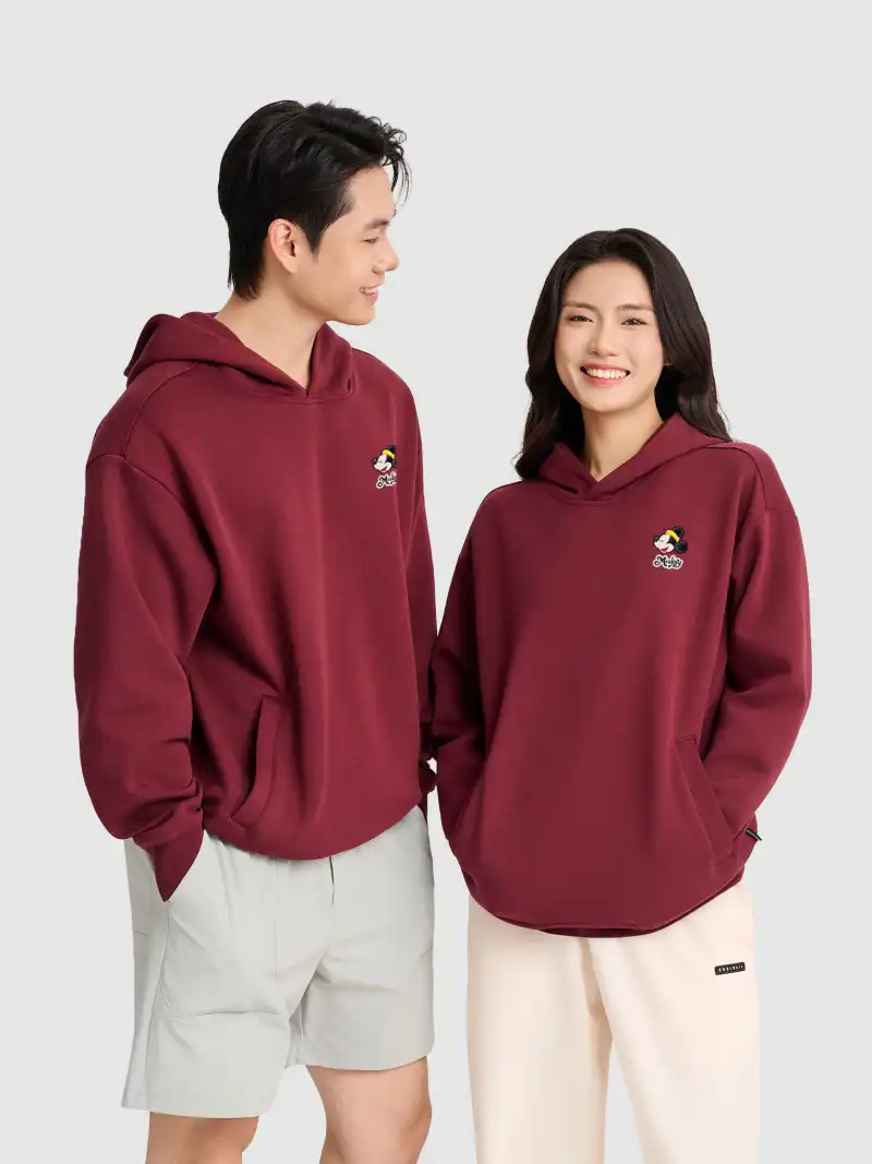 Áo Nỉ Hoodie Mickey Lì Xì 100% Cotton 84RISING Unisex