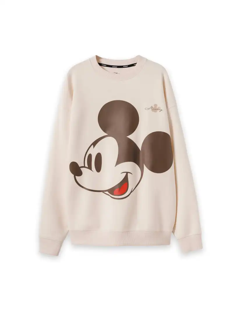 Áo Nỉ Oversize 84RISING Mickey Icon Unisex In Sắc Nét