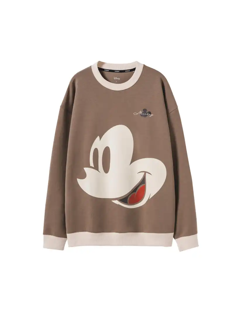 Áo Nỉ Oversize 84RISING Mickey Mouse 60% Cotton Mềm Mại