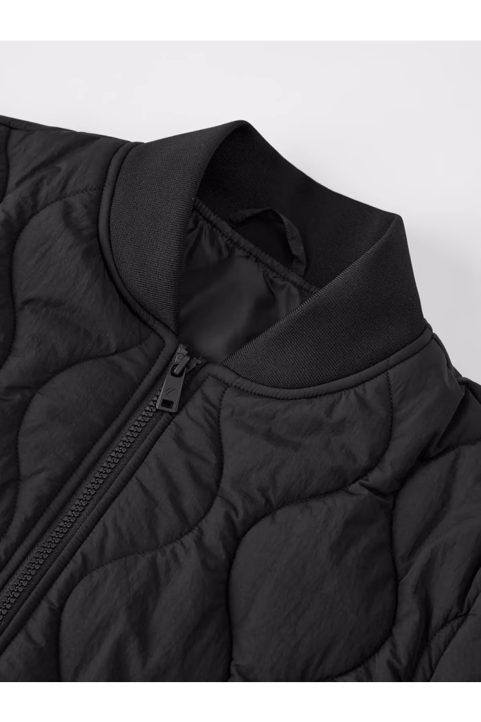 Áo Phao Bomber Nam Chần Sóng Kiểu