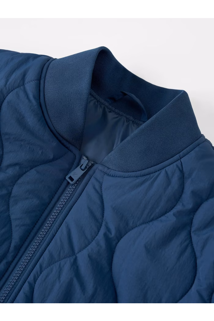 Áo Phao Bomber Nam Chần Sóng Kiểu
