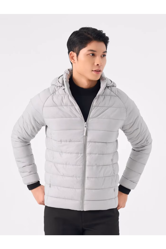 Áo Phao Nam 3S Siêu Nhẹ Tay Raglan