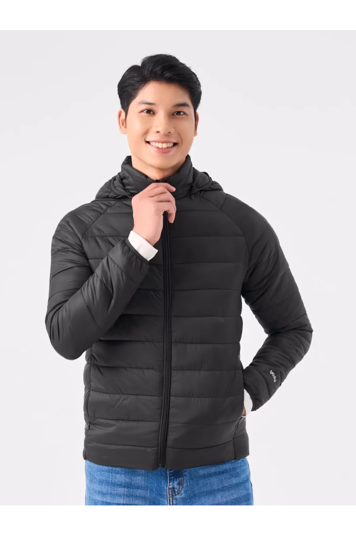 Áo Phao Nam 3S Siêu Nhẹ Tay Raglan