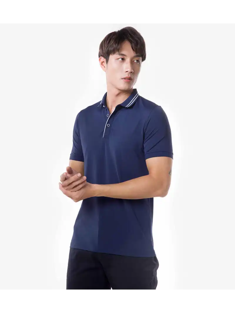 Áo Polo Nam Coolmax Làm Mát Tối Đa, Chống Nhăn Hiệu Quả