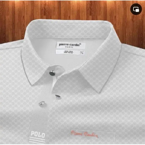 Áo Polo Nam Vải FeelMax: Thiết kế mới lạ, Phom chuẩn, Sang trọng