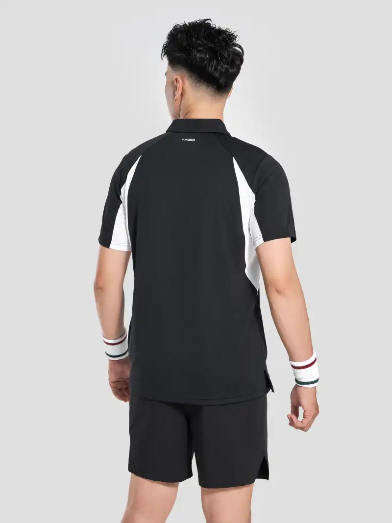 Áo Polo Nam Pickleball Baseline Kiểu Dáng Thể Thao