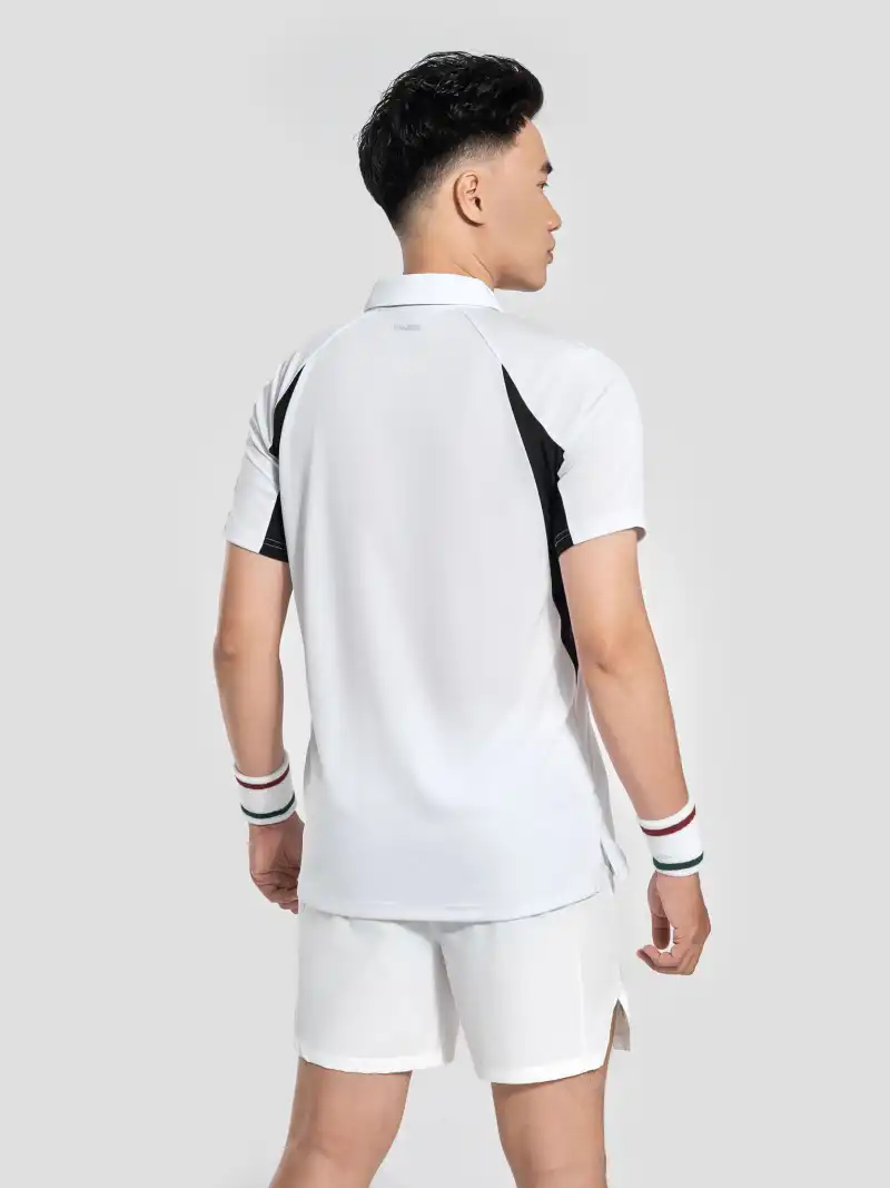 Áo Polo Nam Pickleball Baseline Kiểu Dáng Thể Thao