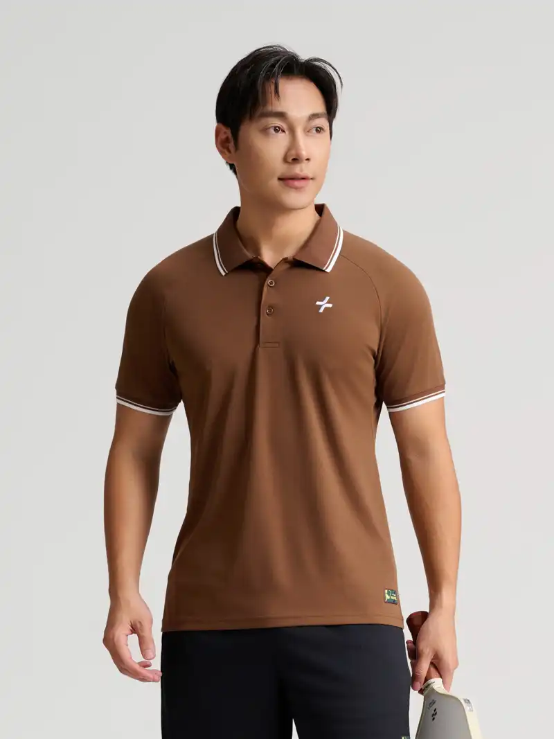 Áo Polo Nam Pickleball Exdry Driveshot Essentials Thể Thao