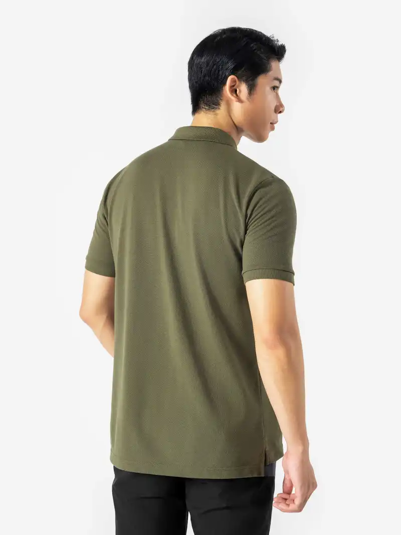 Áo Polo Nam Pique Cotton Úc Ready to Joy Mềm Mịn Bền Bỉ