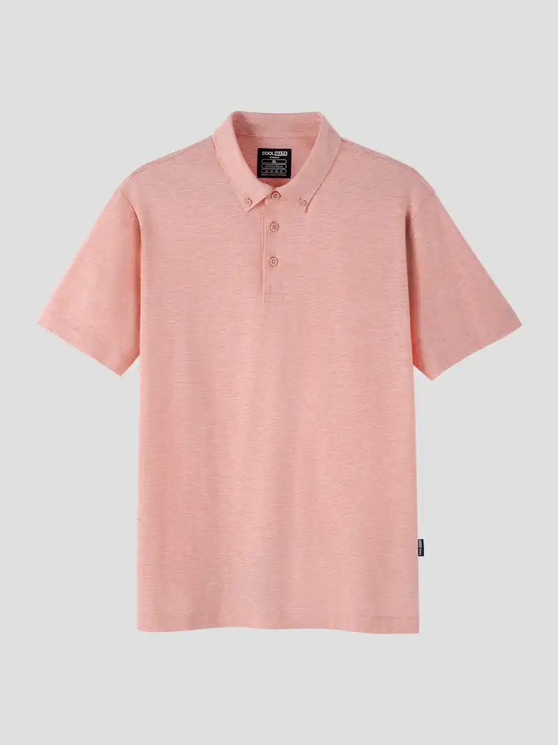 Áo Polo Nam Premium Chất Liệu Cotton Linen Cao Cấp