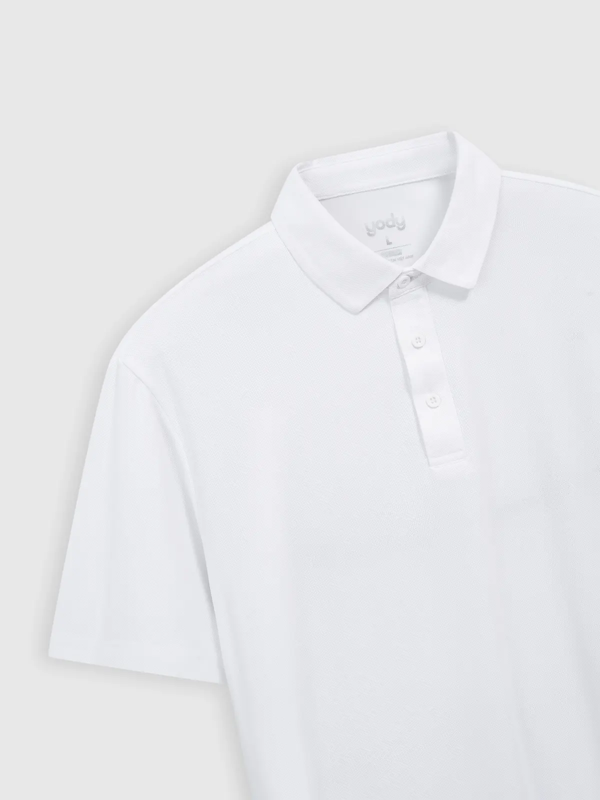 Áo Polo Nam Regular Cổ Ép Có Xẻ Tà - Thoáng Khí - Năng động