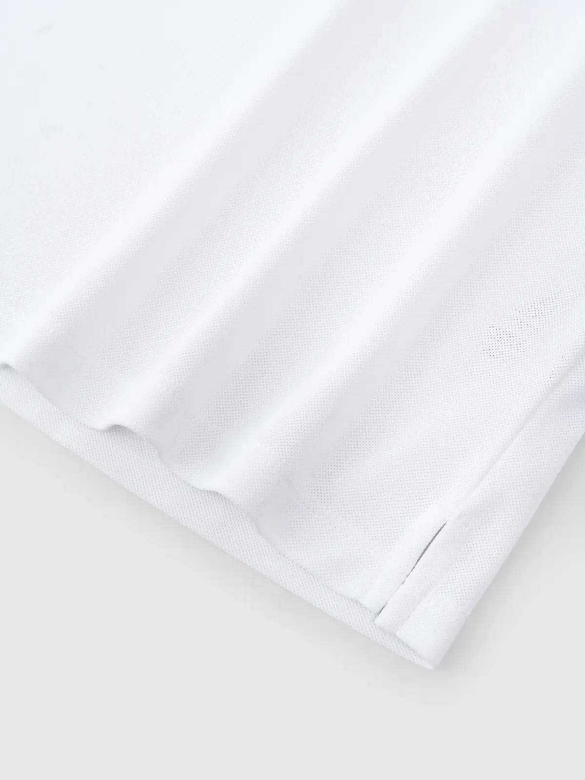 Áo Polo Nam Regular Cổ Ép Có Xẻ Tà - Thoáng Khí - Năng động