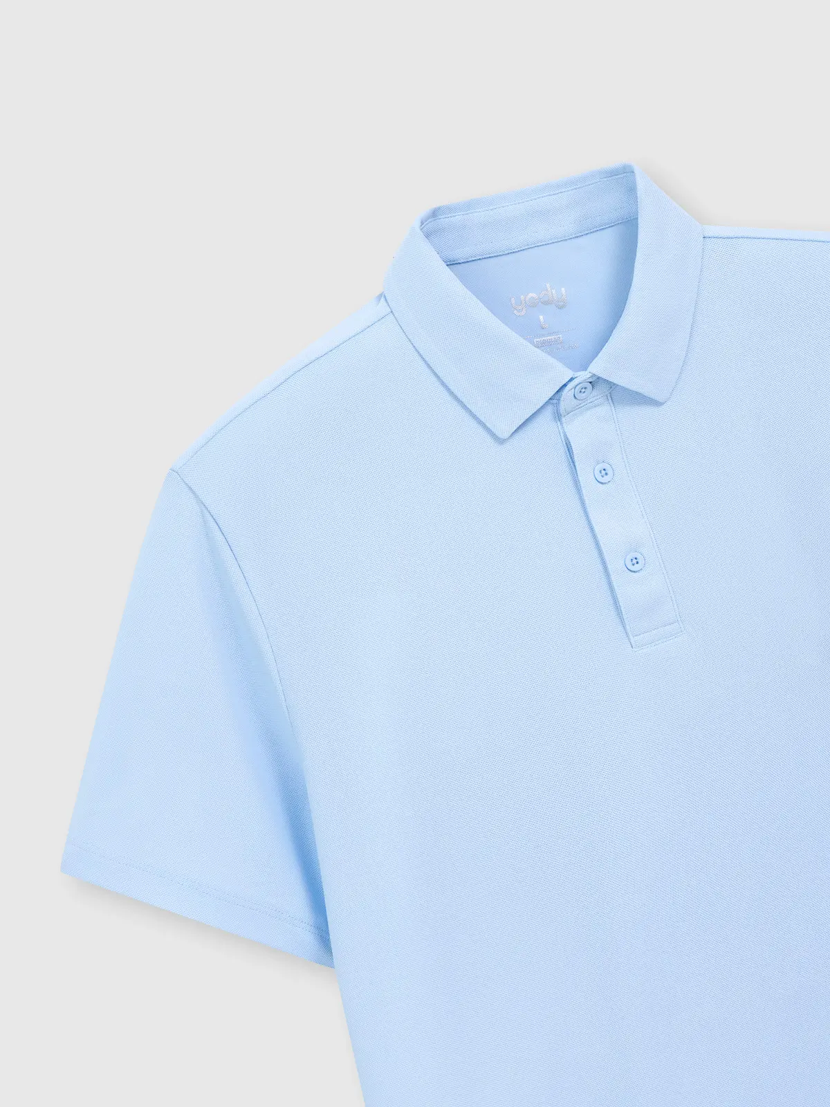 Áo Polo Nam Regular Cổ Ép Có Xẻ Tà - Thoáng Khí - Năng động