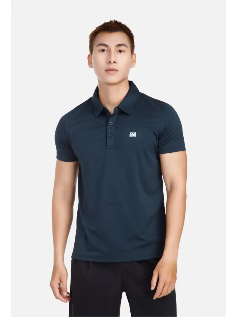 Áo Polo Nam Thể Thao ProMax-S1 Logo Thoáng, Thoải Mái