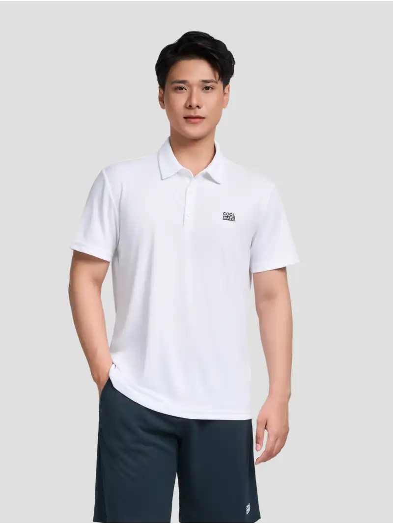 Áo Polo Nam Thể Thao Promax-S1 Có Logo, Thiết Kế Thoáng Mát