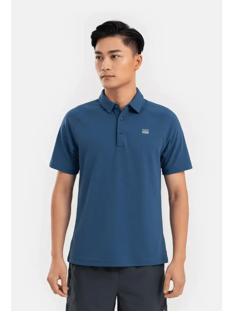 Áo Polo Nam Thể Thao ProMax-S2 Thoáng Khí, Thoải Mái