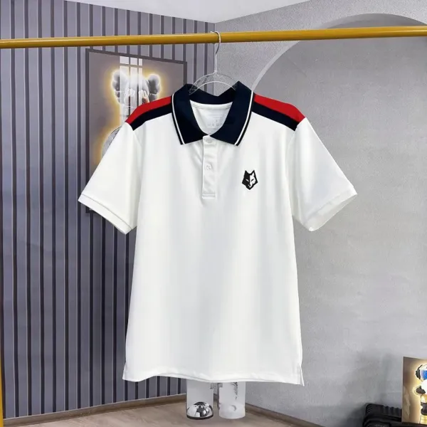 Áo polo nam thêu logo, chất vải cotton co gian 4 chiều thoải mái, dễ phối ML CLOTHINGS