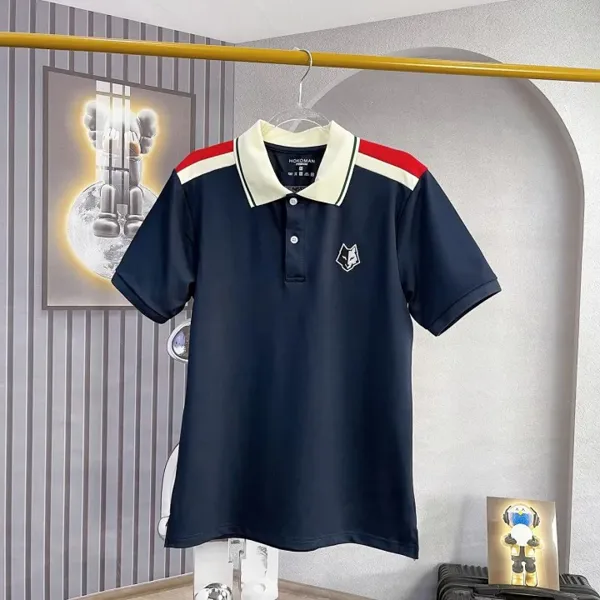 Áo polo nam thêu logo, chất vải cotton co gian 4 chiều thoải mái, dễ phối ML CLOTHINGS