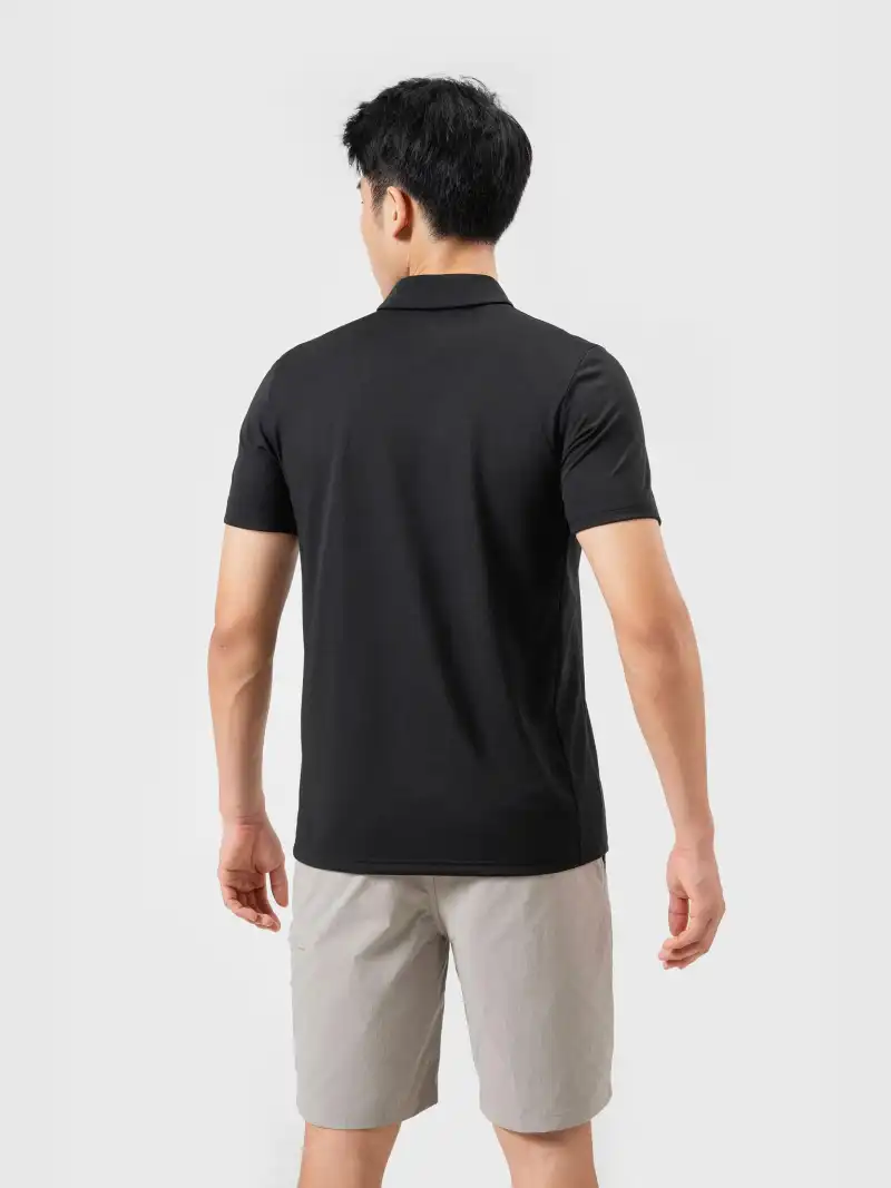 Áo Polo Thể Thao Active Pique Công Nghệ ExDry Nhanh Khô