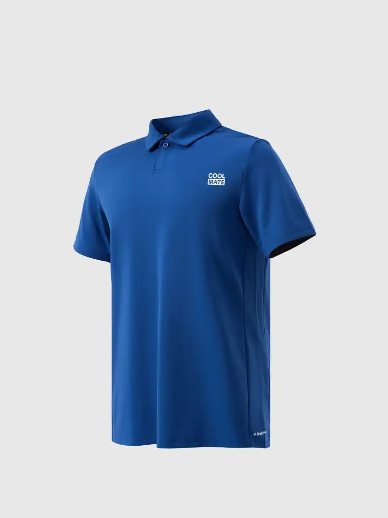 Áo Polo Thể Thao Active Pique Công Nghệ ExDry Nhanh Khô