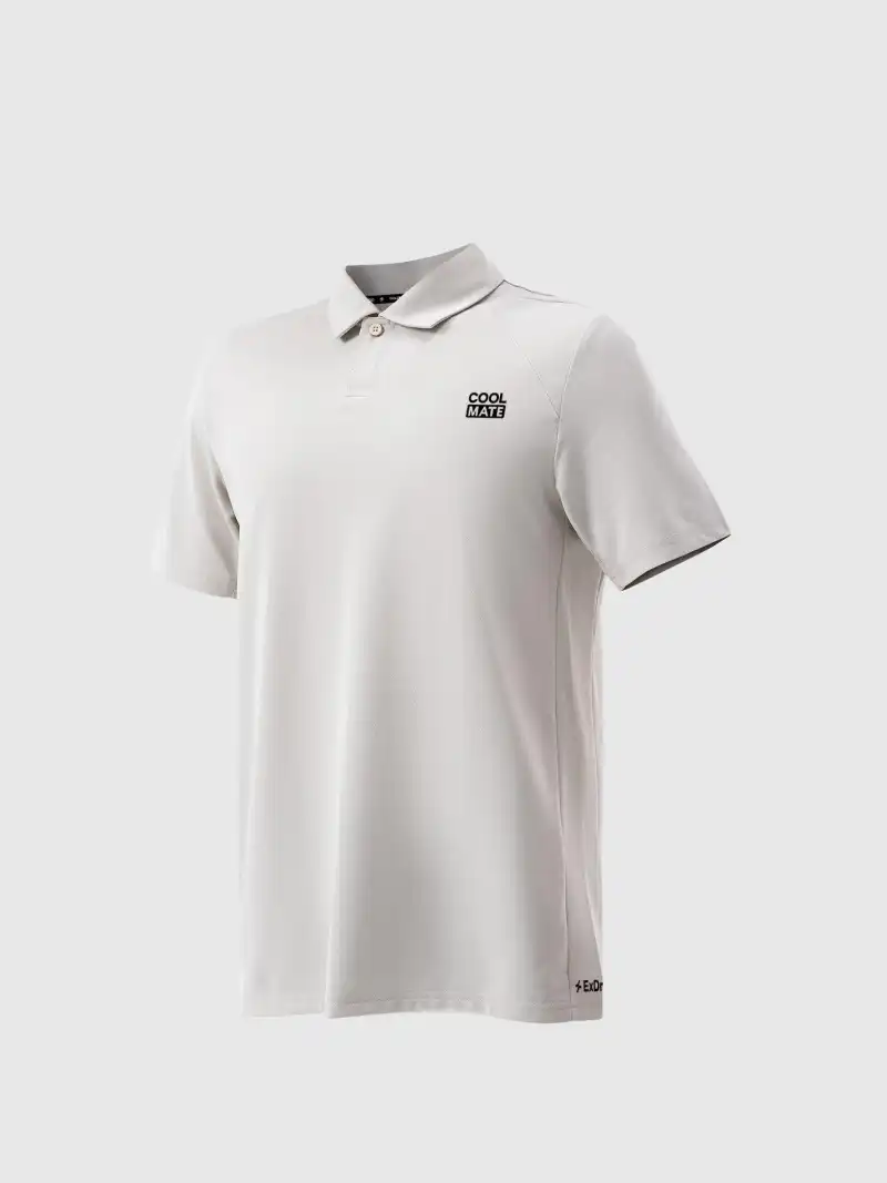 Áo Polo Thể Thao Active Pique Công Nghệ ExDry Nhanh Khô